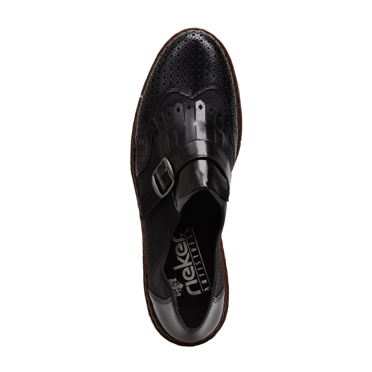 detail Dámská obuv RIEKER 55854/01 SCHWARZ H/W 7