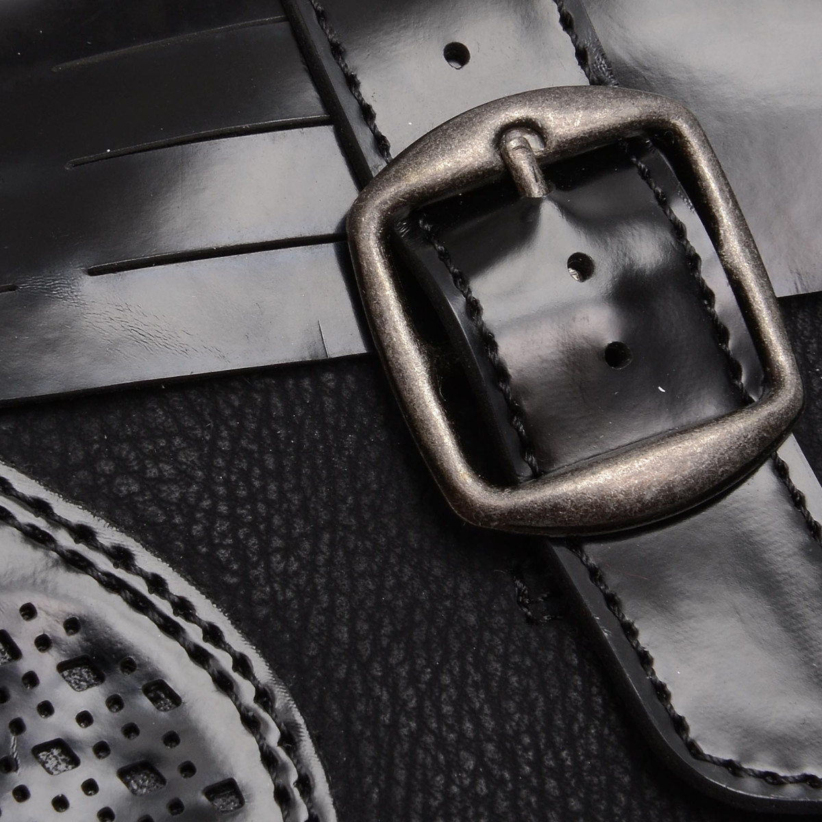 detail Dámská obuv RIEKER 55854/01 SCHWARZ H/W 7