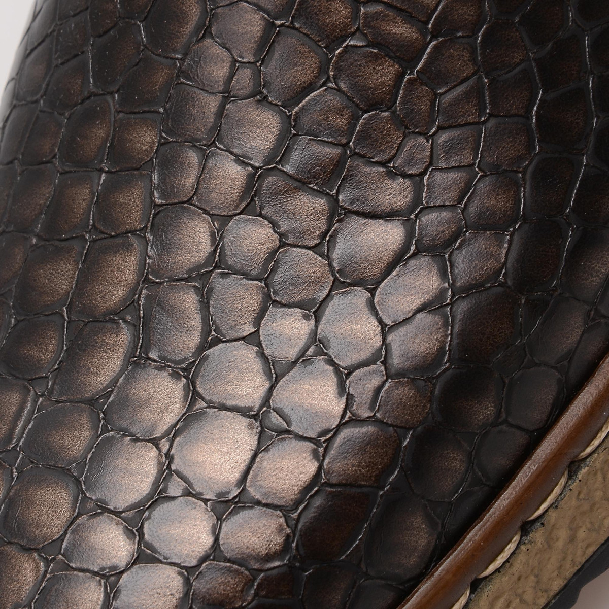 detail Dámská obuv RIEKER 56466/90 BRONZE H/W 7