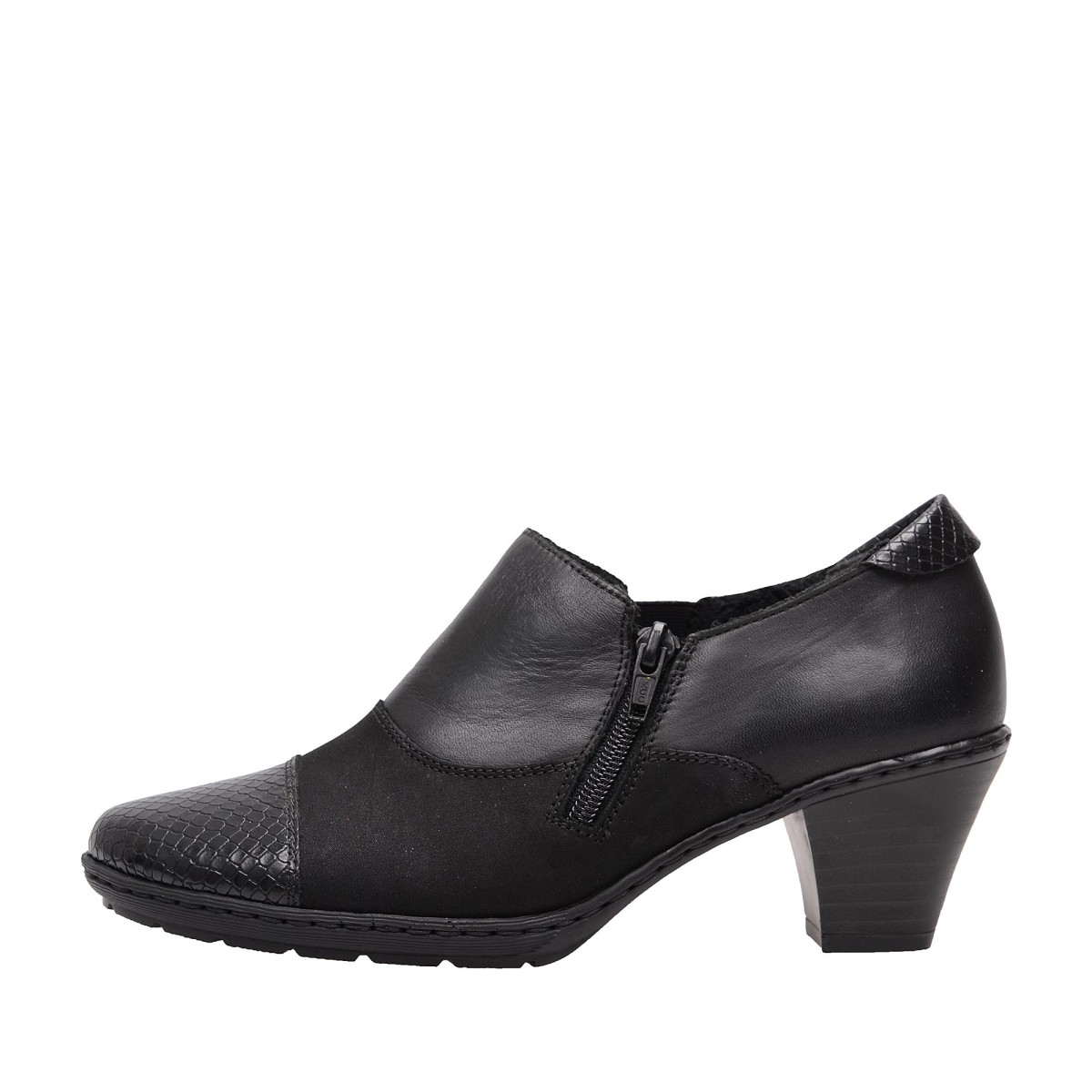 detail Dámská obuv RIEKER 57173/00 SCHWARZ H/W 7