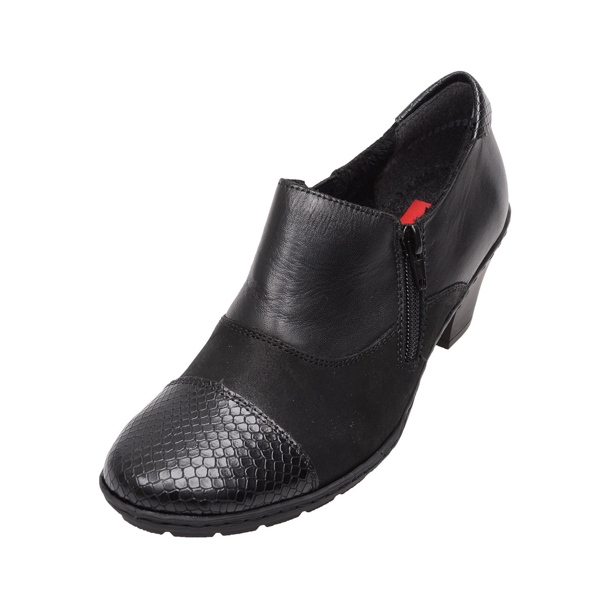 detail Dámská obuv RIEKER 57173/00 SCHWARZ H/W 7