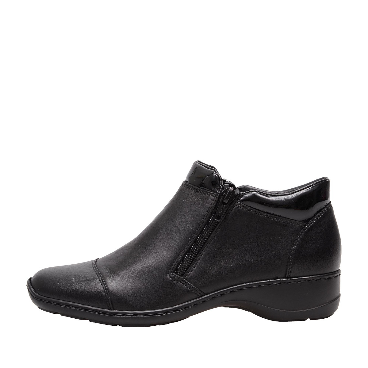 detail Dámská obuv RIEKER 58374/00 SCHWARZ H/W 7