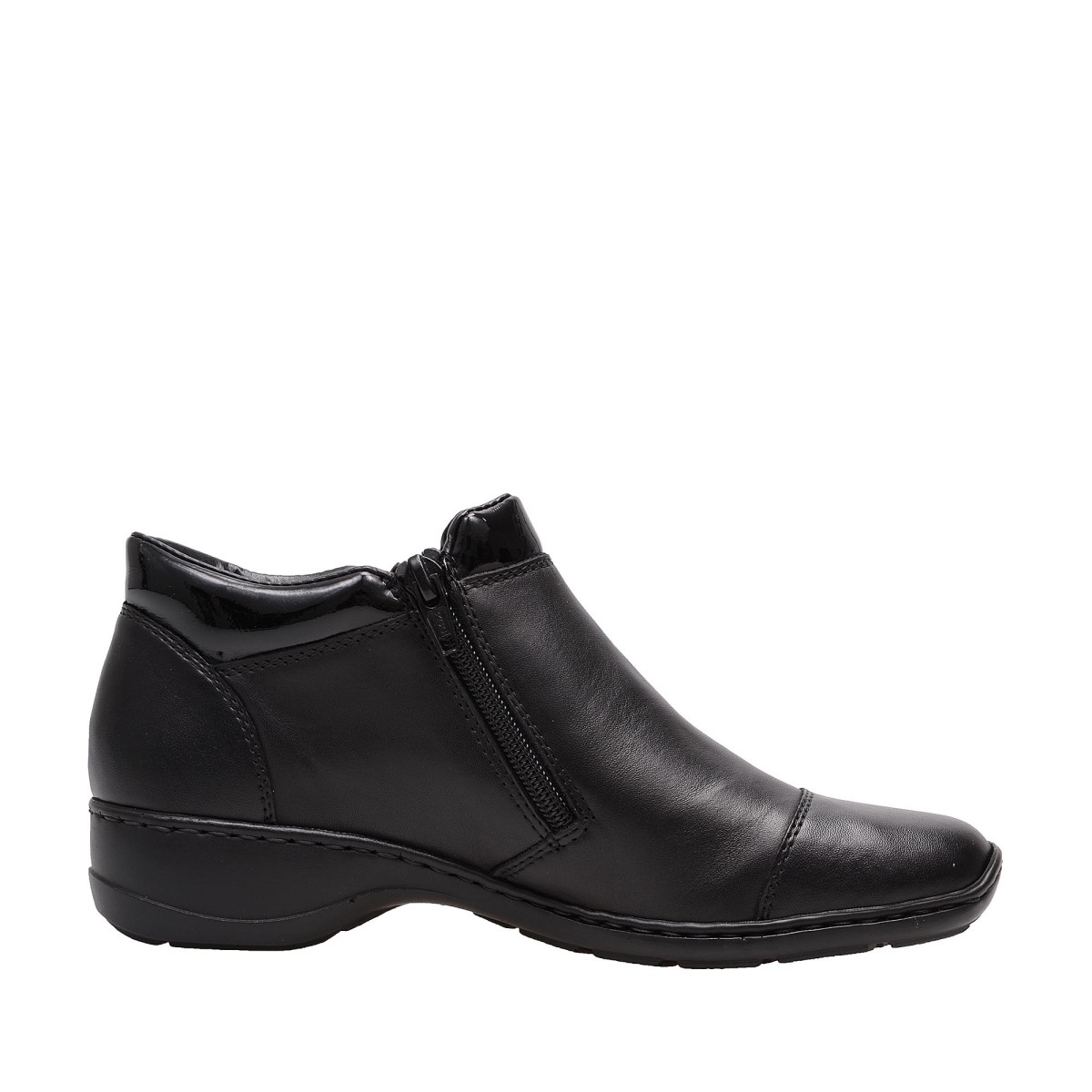 detail Dámská obuv RIEKER 58374/00 SCHWARZ H/W 7