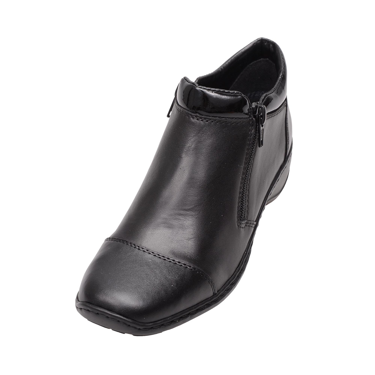 detail Dámská obuv RIEKER 58374/00 SCHWARZ H/W 7