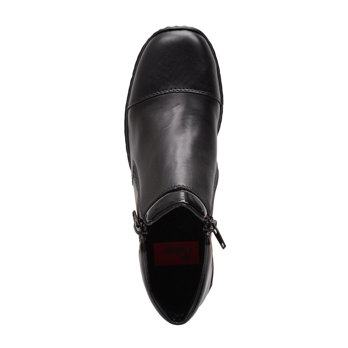detail Dámská obuv RIEKER 58374/00 SCHWARZ H/W 7