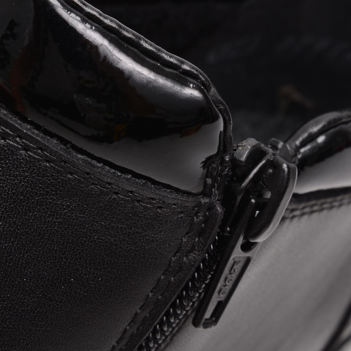detail Dámská obuv RIEKER 58374/00 SCHWARZ H/W 7