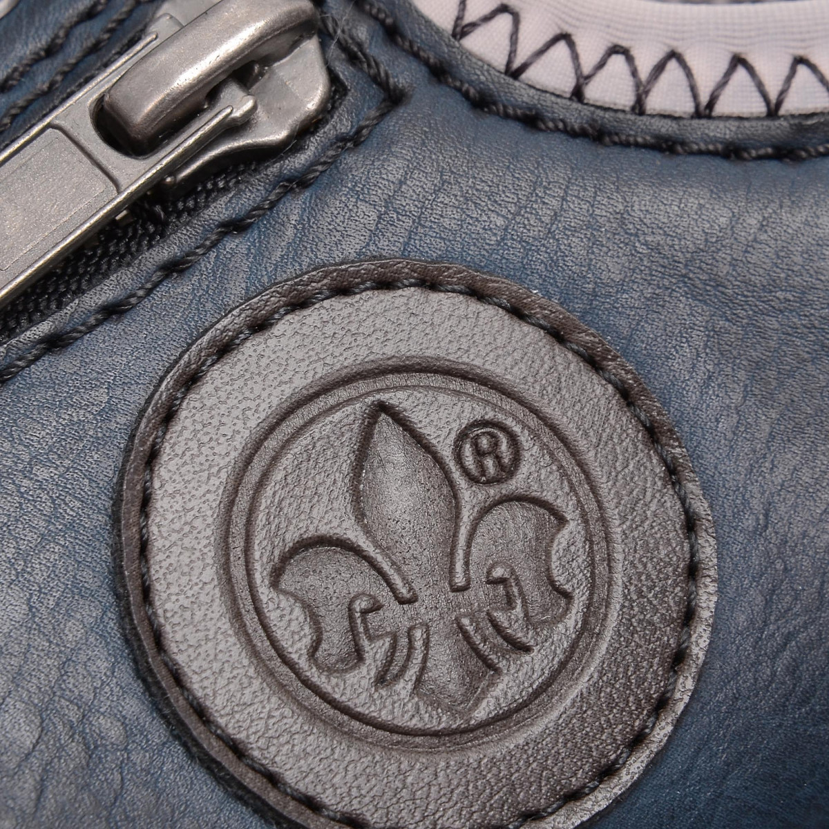 detail Dámská obuv RIEKER M6269/01 SCHWARZ/BLAU H/W 7
