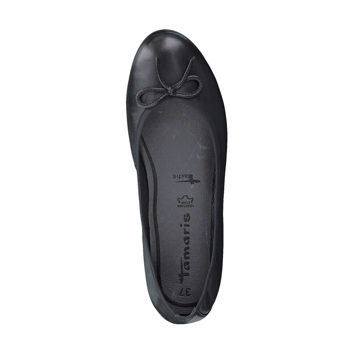 detail Dámská obuv TAMARIS 1-1-22116-29 BLACK LEATHER 003