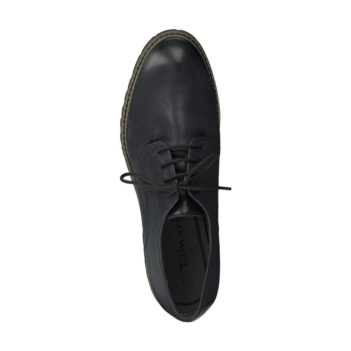 detail Dámská obuv TAMARIS 1-1-23204-29 BLACK LEATHER 003