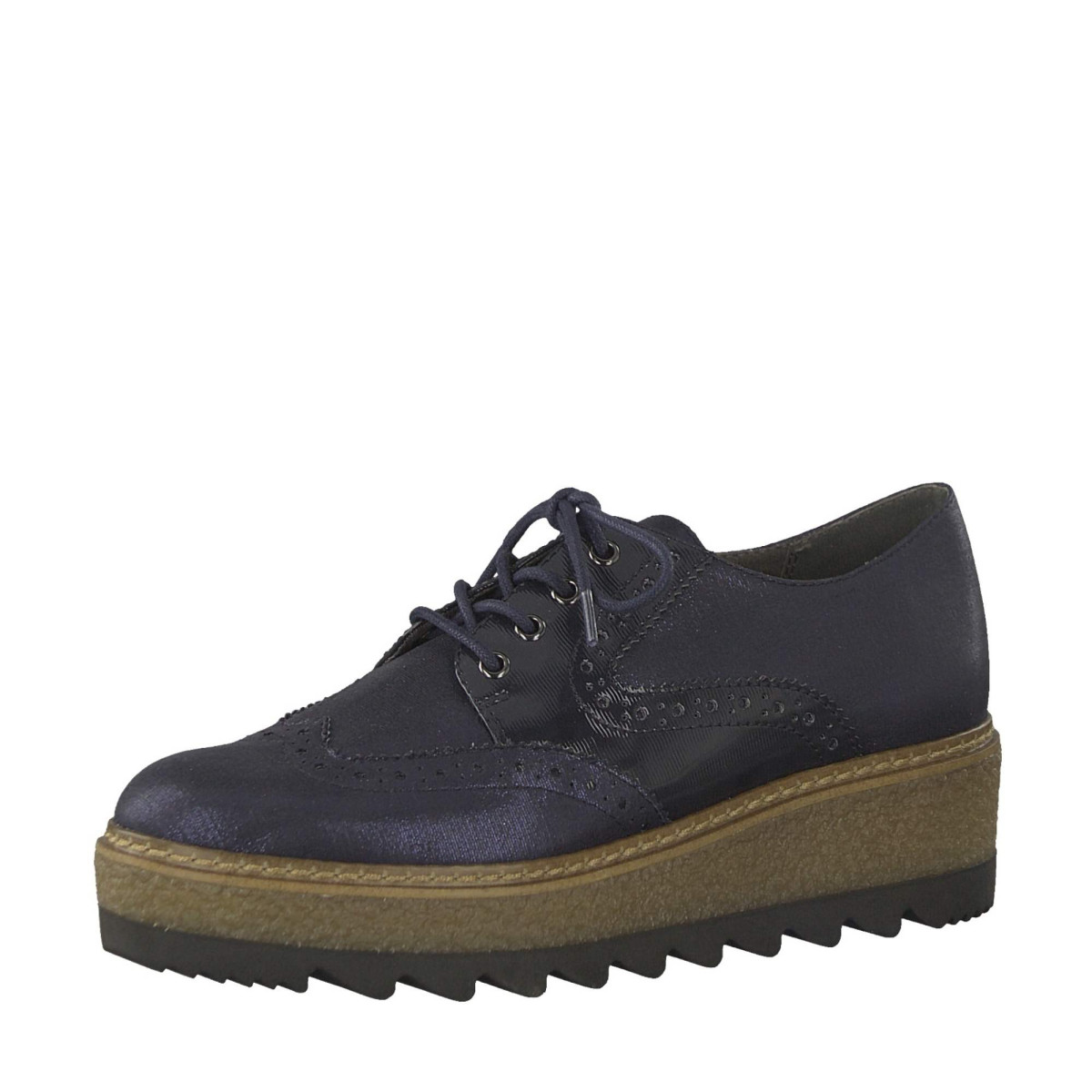 detail Dámská obuv TAMARIS 1-1-23618-29 NAVY MET. COMB 814