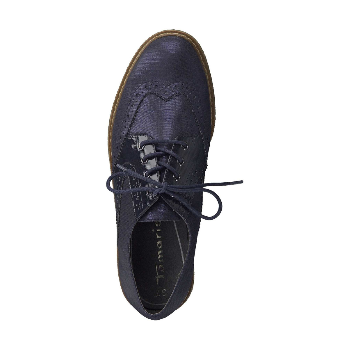 detail Dámská obuv TAMARIS 1-1-23618-29 NAVY MET. COMB 814