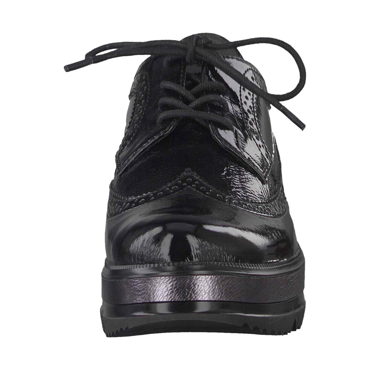 detail Dámská obuv TAMARIS 1-1-23700-39 BLACK PATENT 018