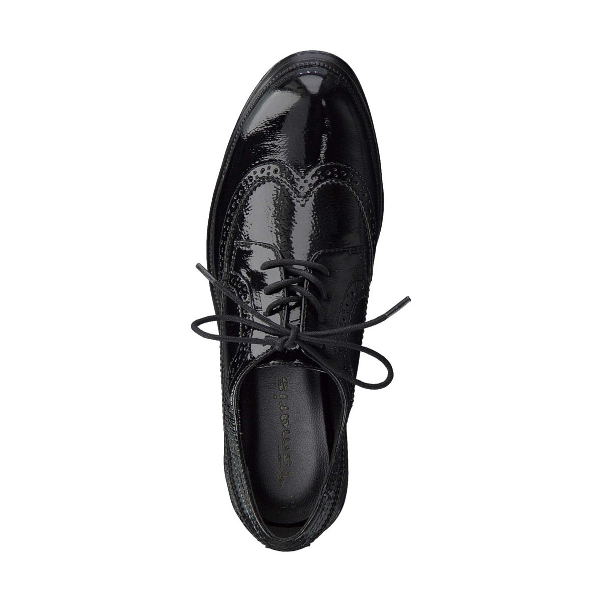 detail Dámská obuv TAMARIS 1-1-23700-39 BLACK PATENT 018