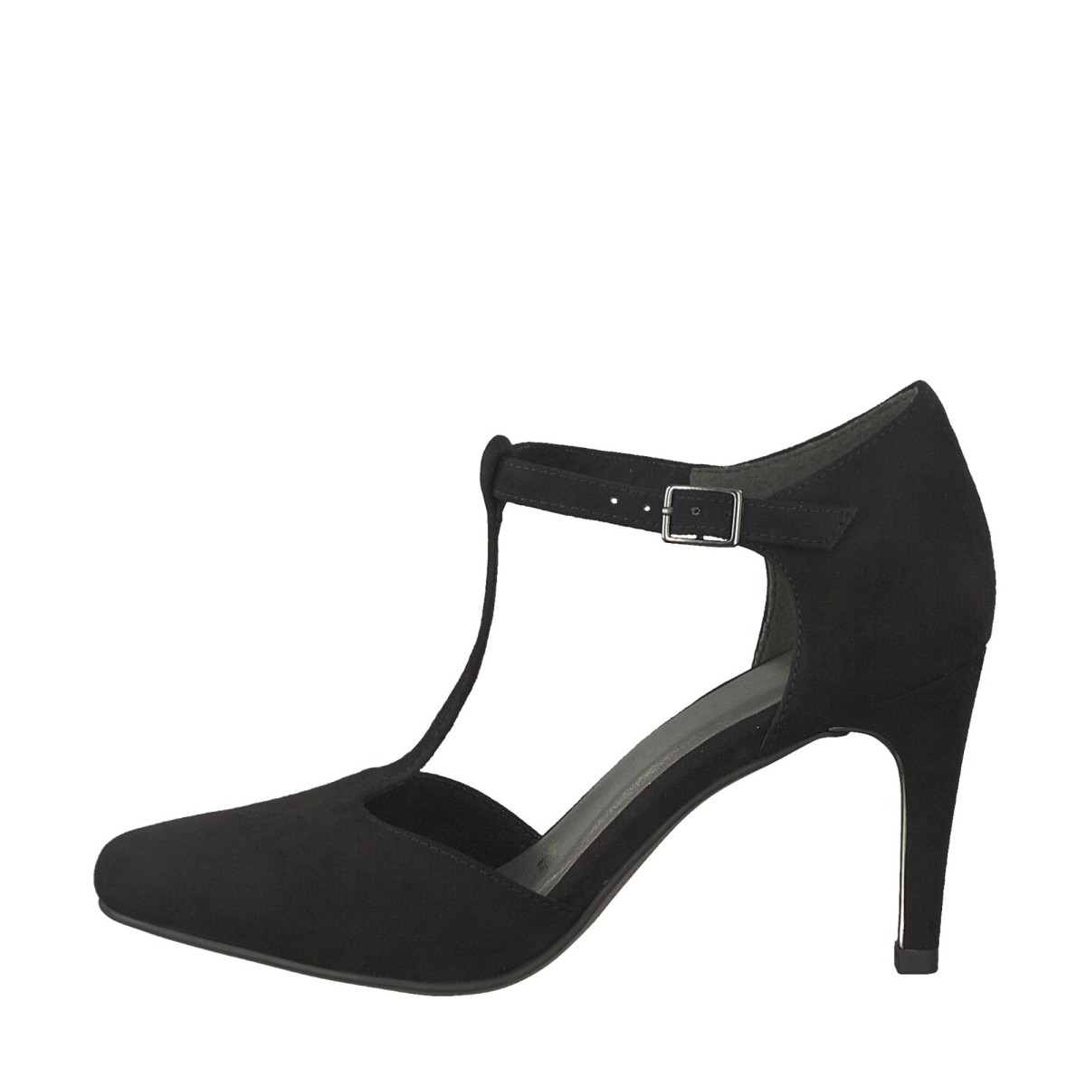detail Dámská obuv TAMARIS 1-1-24438-39 BLACK SUEDE 004
