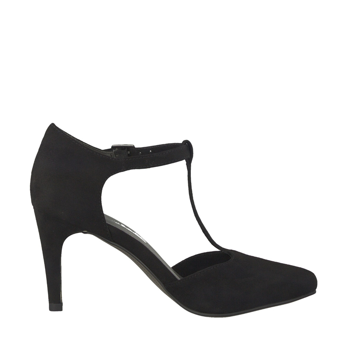 detail Dámská obuv TAMARIS 1-1-24438-39 BLACK SUEDE 004