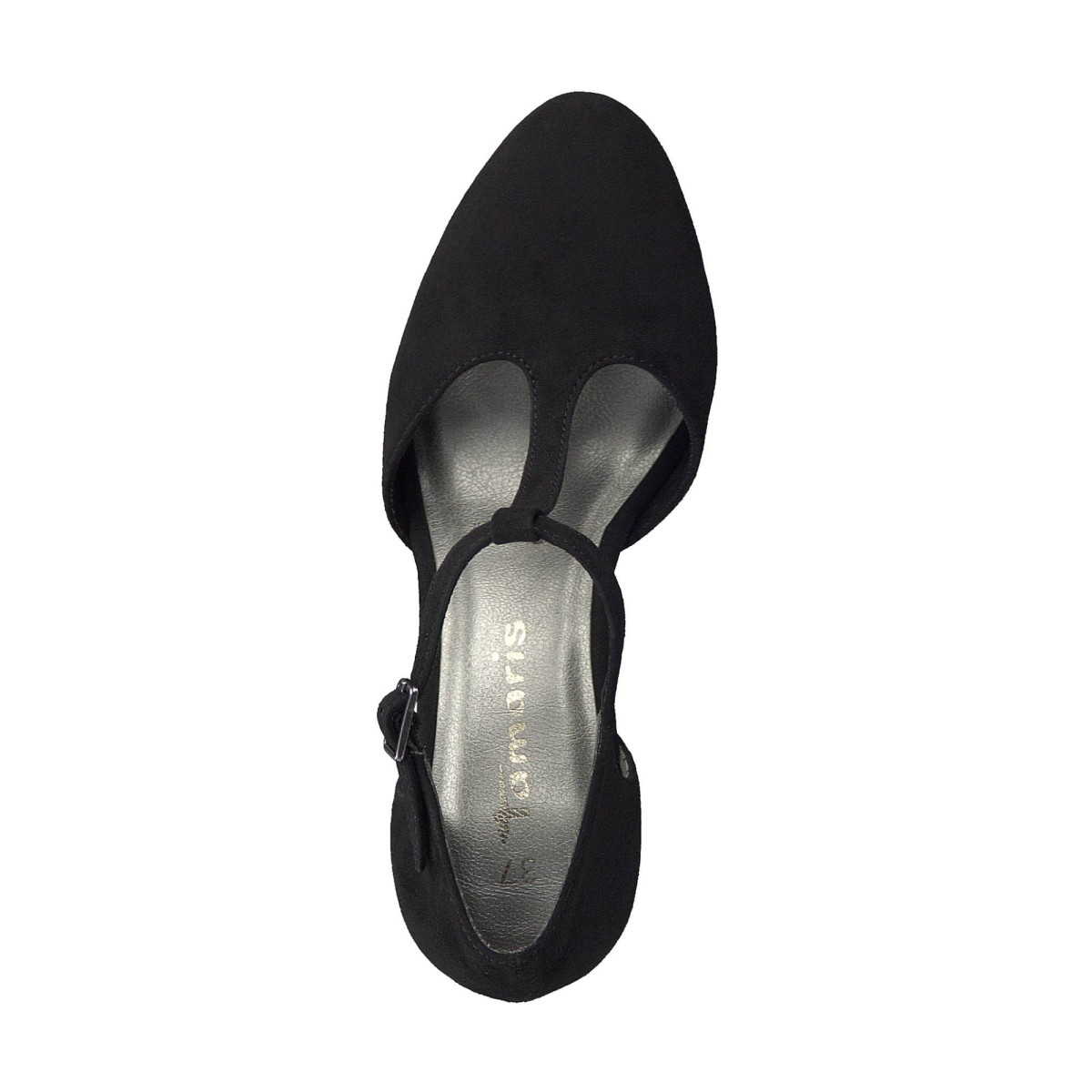 detail Dámská obuv TAMARIS 1-1-24438-39 BLACK SUEDE 004