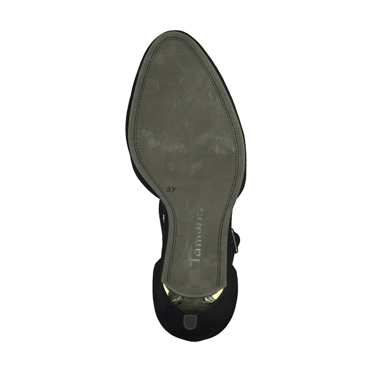 detail Dámská obuv TAMARIS 1-1-24438-39 BLACK SUEDE 004