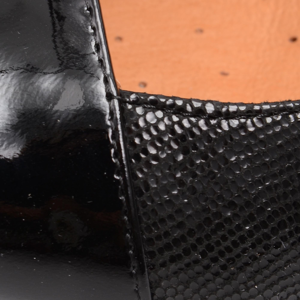 detail Dámská obuv CAPRICE 9-9-22408-29 BLACK PATENT.COMB 052