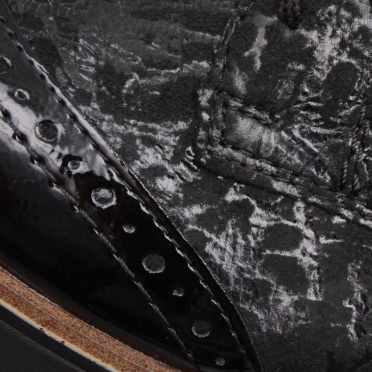 detail Dámská obuv REMONTE - RIEKER R1911/02 SCHWARZ H/W 7