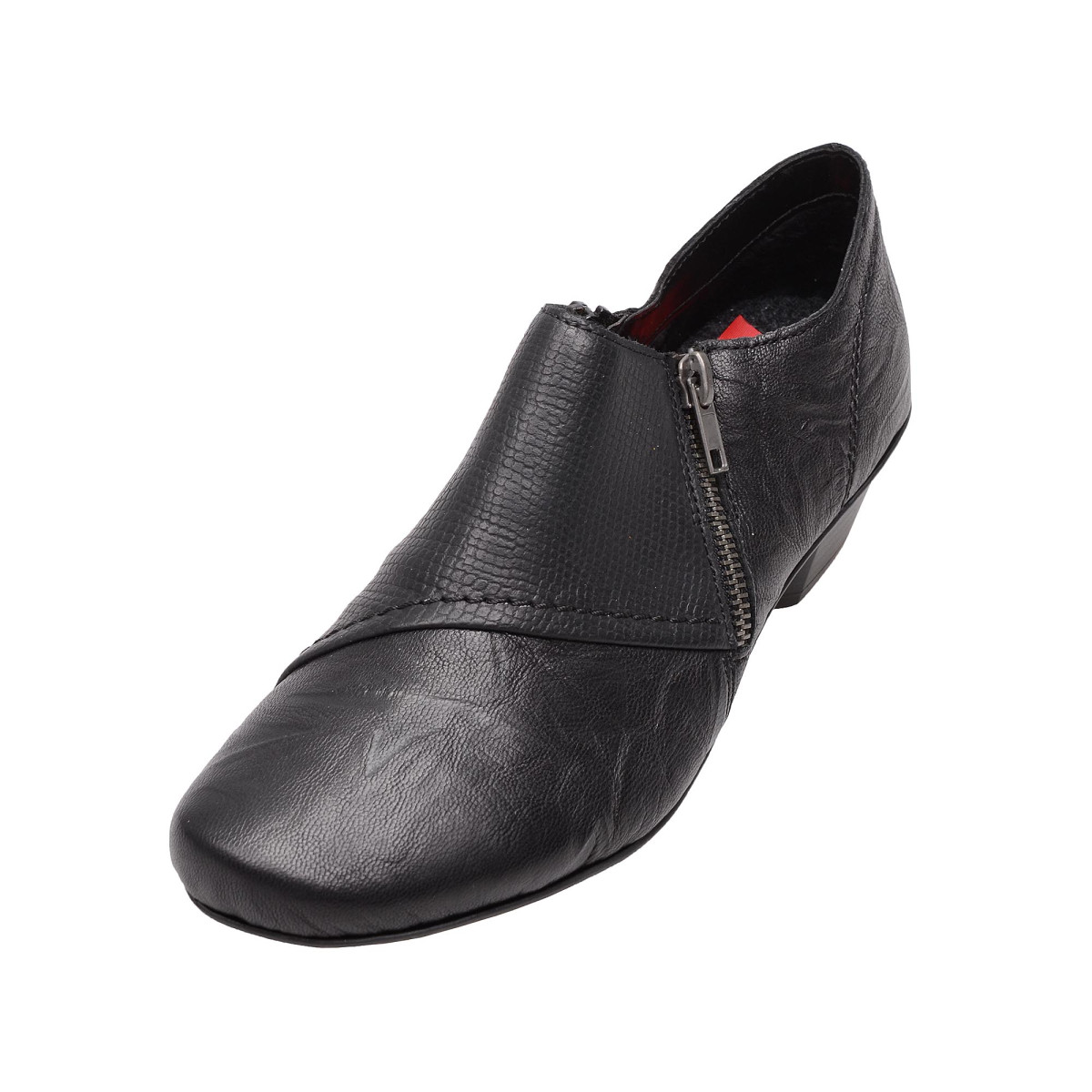 detail Dámská obuv RIEKER 53851/00 SCHWARZ H/W 7