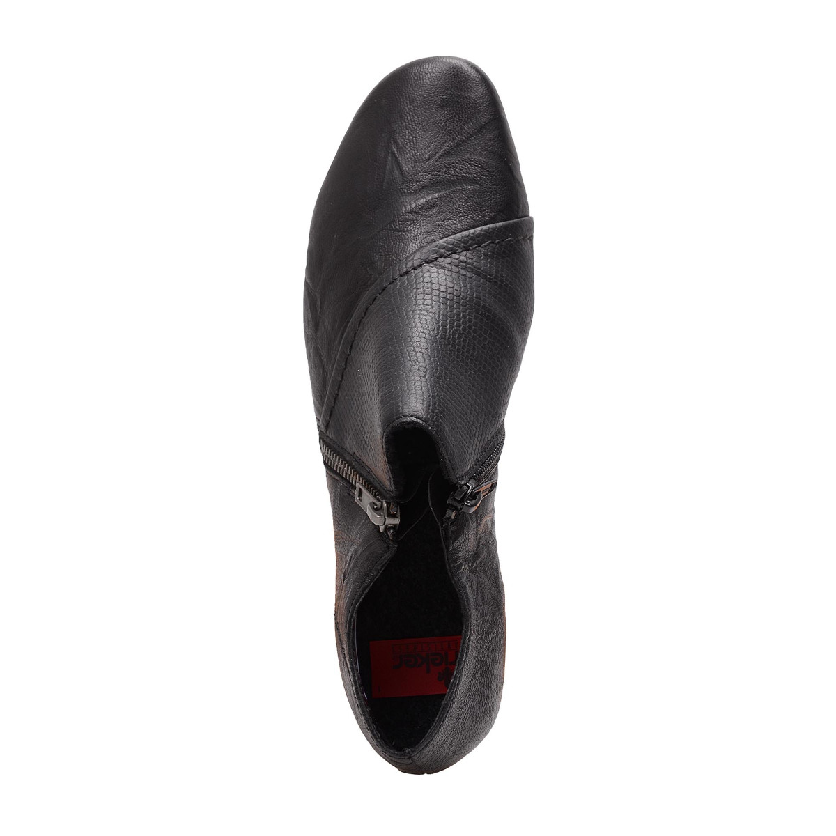 detail Dámská obuv RIEKER 53851/00 SCHWARZ H/W 7