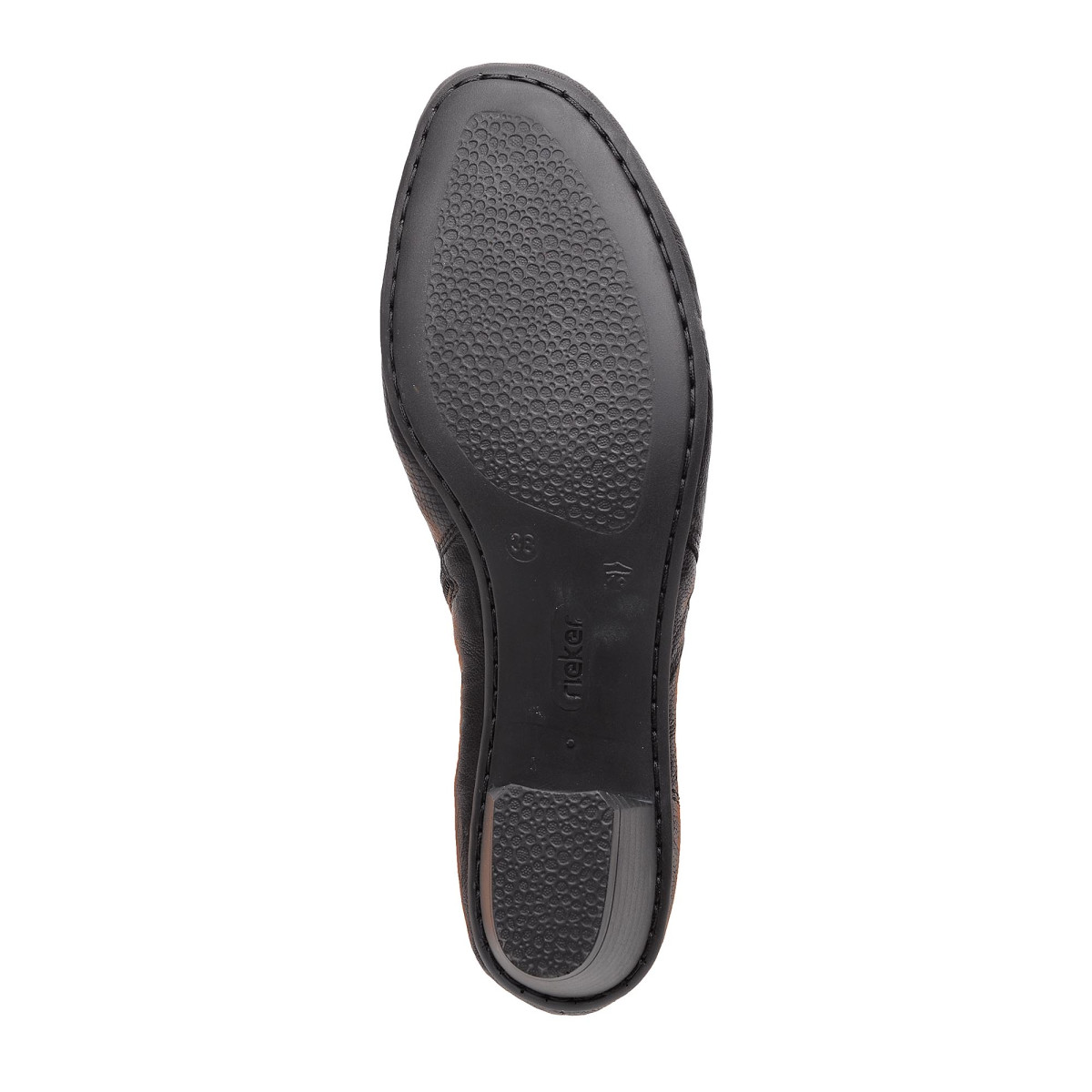 detail Dámská obuv RIEKER 53851/00 SCHWARZ H/W 7