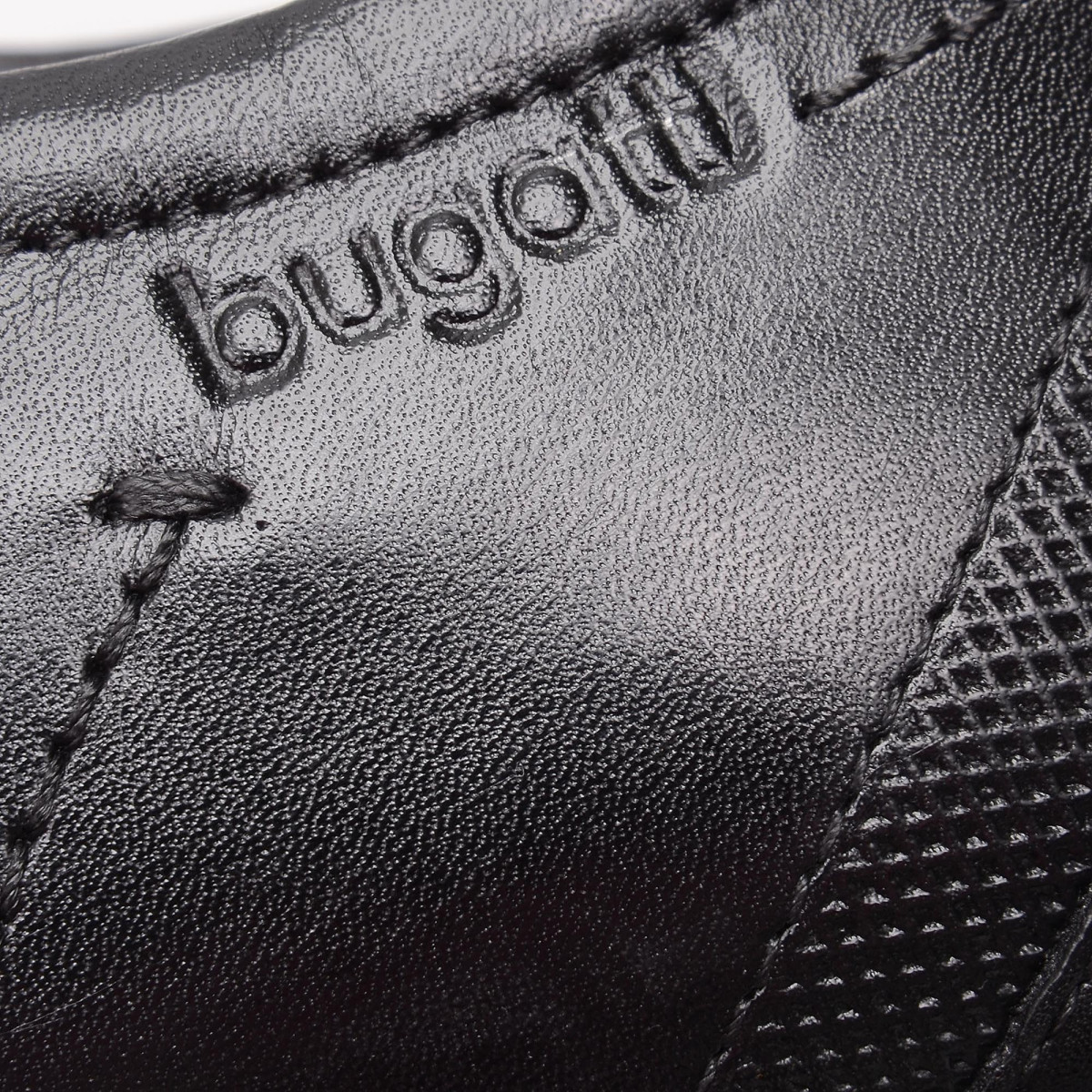 detail Pánská obuv BUGATTI R3505-1-100 BLACK BUGATTI H/W 7