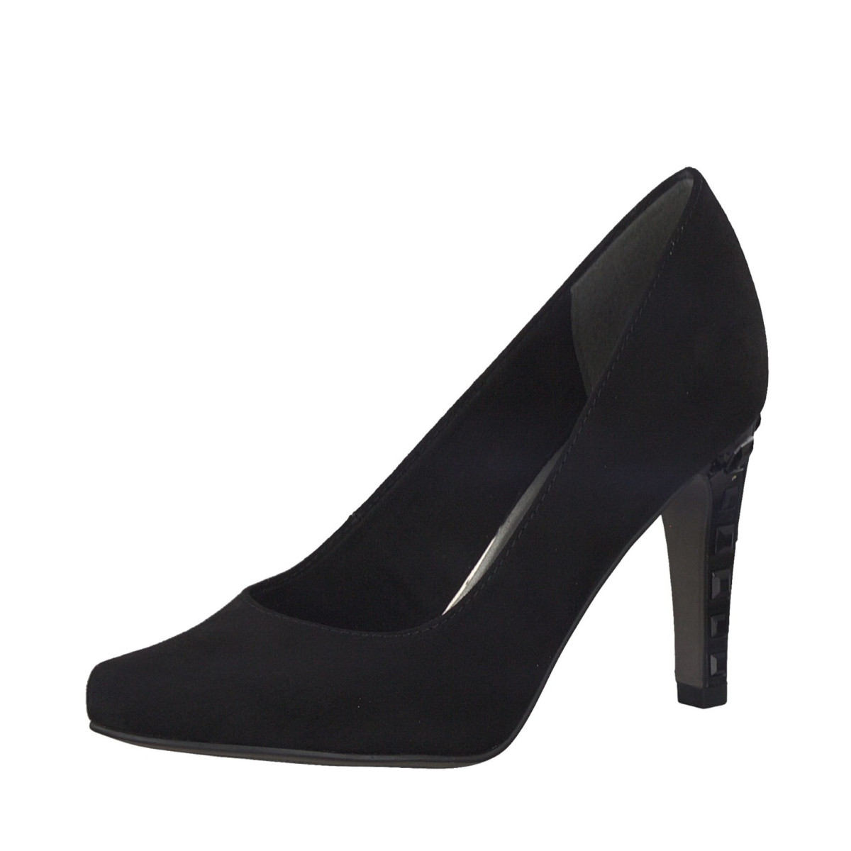 detail Dámská obuv TAMARIS 1-1-22464-39 BLACK SUEDE 004