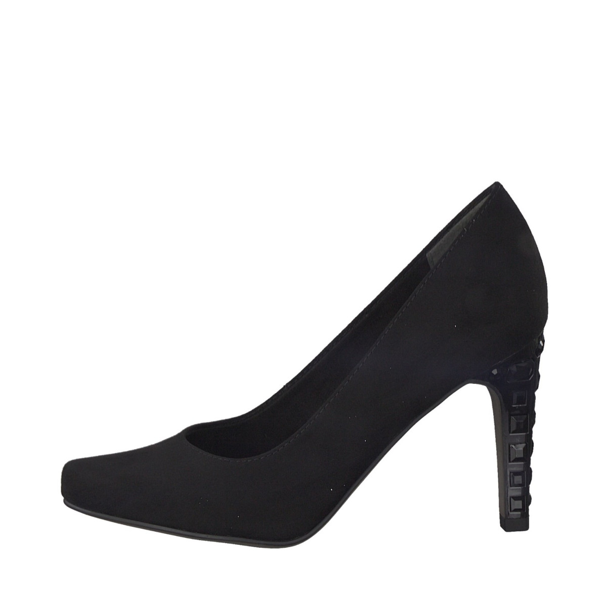 detail Dámská obuv TAMARIS 1-1-22464-39 BLACK SUEDE 004