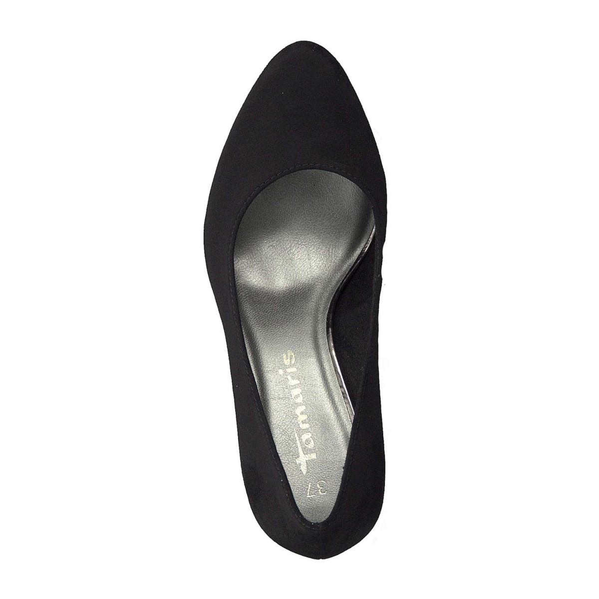 detail Dámská obuv TAMARIS 1-1-22464-39 BLACK SUEDE 004