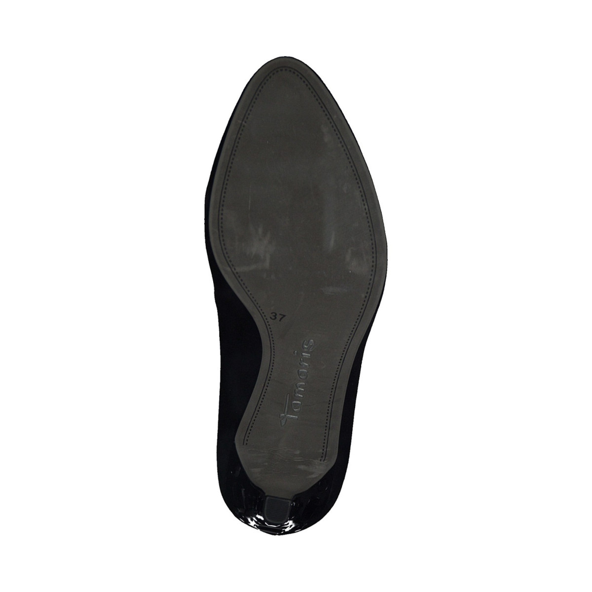 detail Dámská obuv TAMARIS 1-1-22464-39 BLACK SUEDE 004