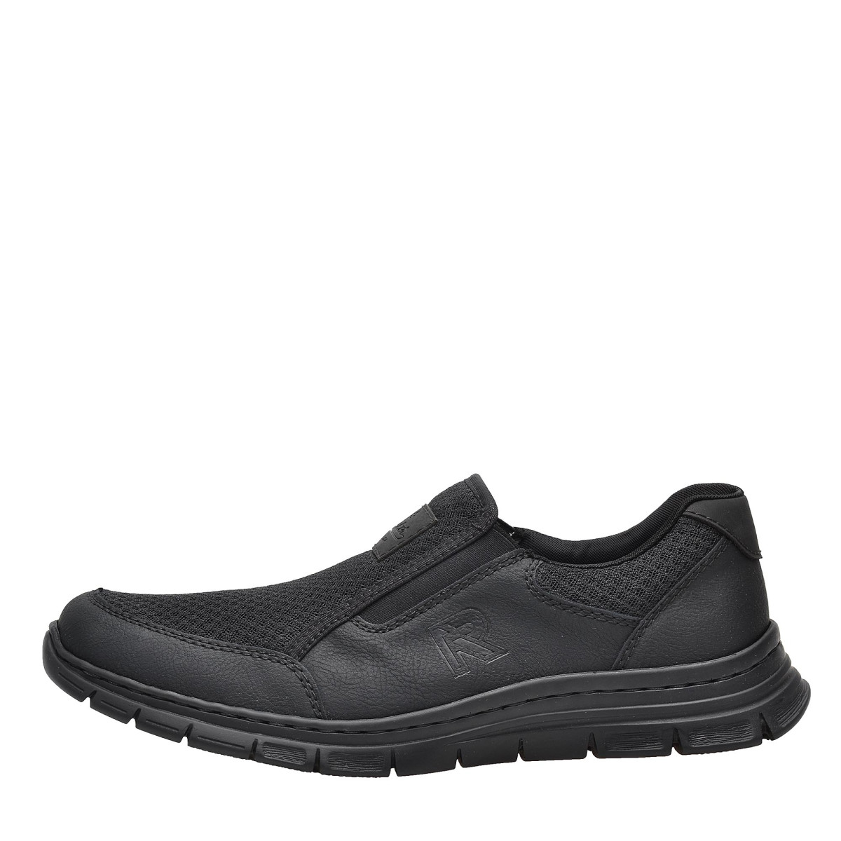 detail Pánská obuv RIEKER B4873/02 SCHWARZ F/S 8