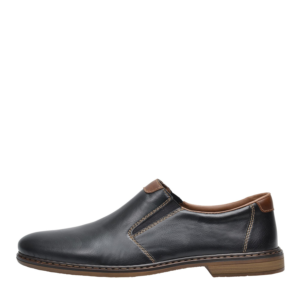detail Pánska obuv RIEKER 13468/00 SCHWARZ F/S 8
