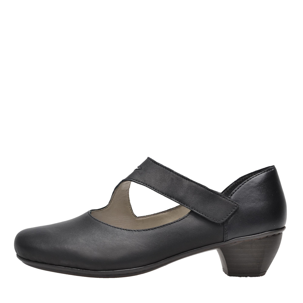 detail Dámské lodičky RIEKER 41793/00 SCHWARZ F/S 8