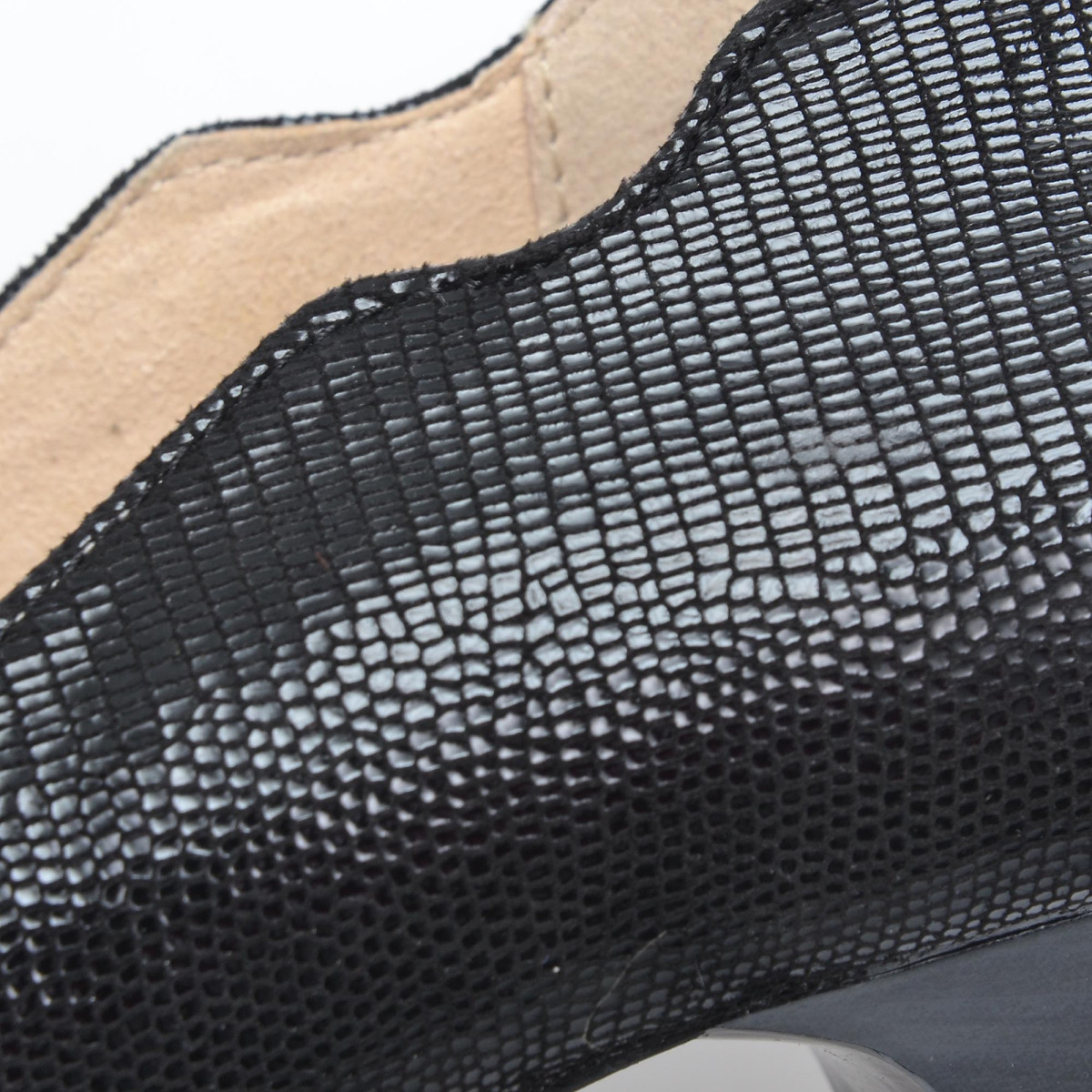 detail Dámská obuv CAPRICE 9-9-22406-20 BLACK REPTILE 010