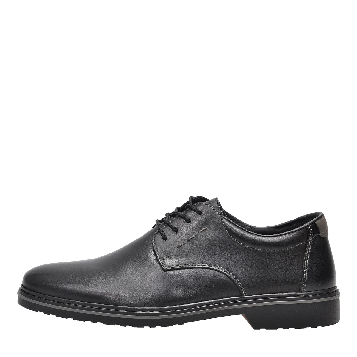 detail Pánské polobotky RIEKER 16502/01 SCHWARZ F/S 8