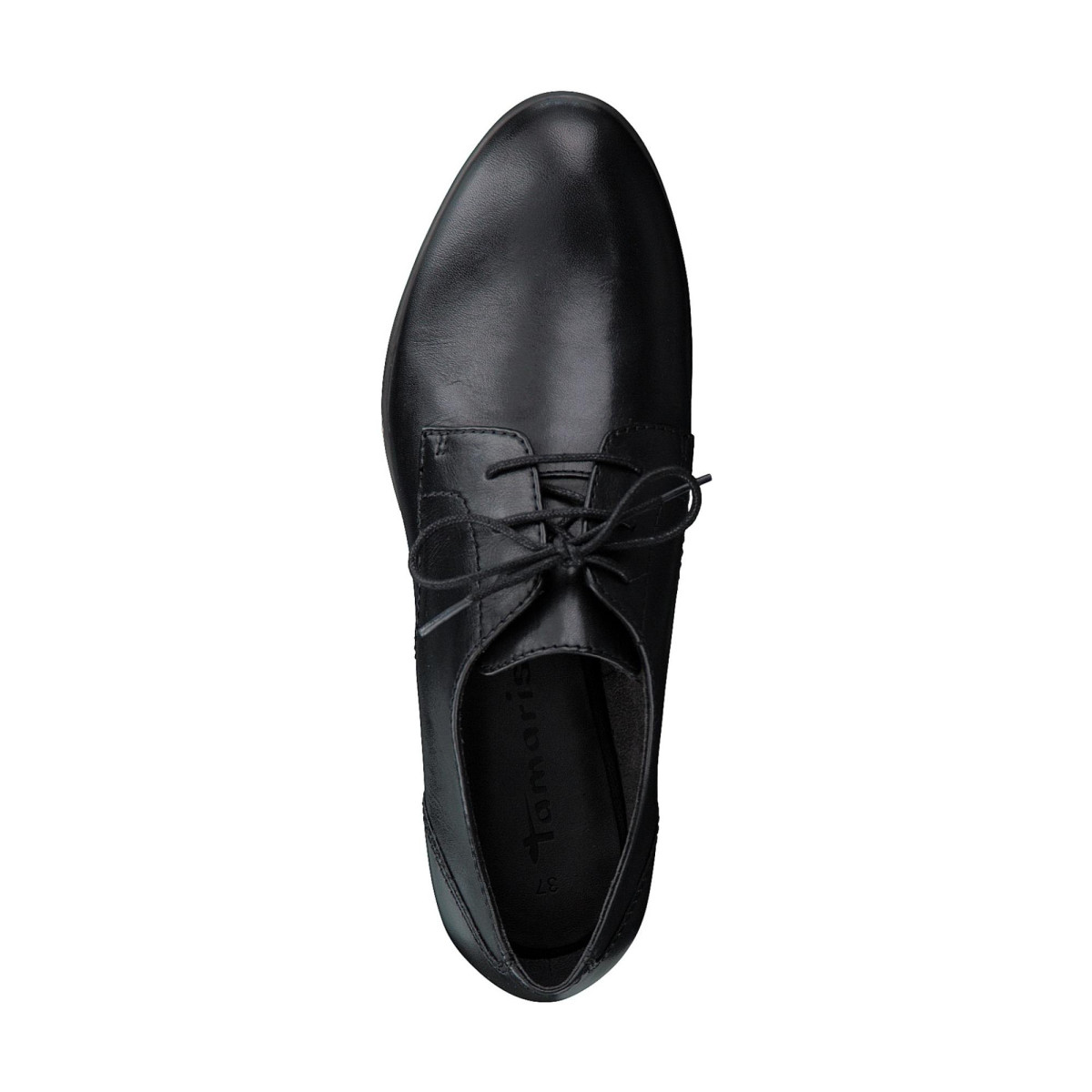 detail Dámská obuv TAMARIS 1-1-23218-20 BLACK LEATHER 003