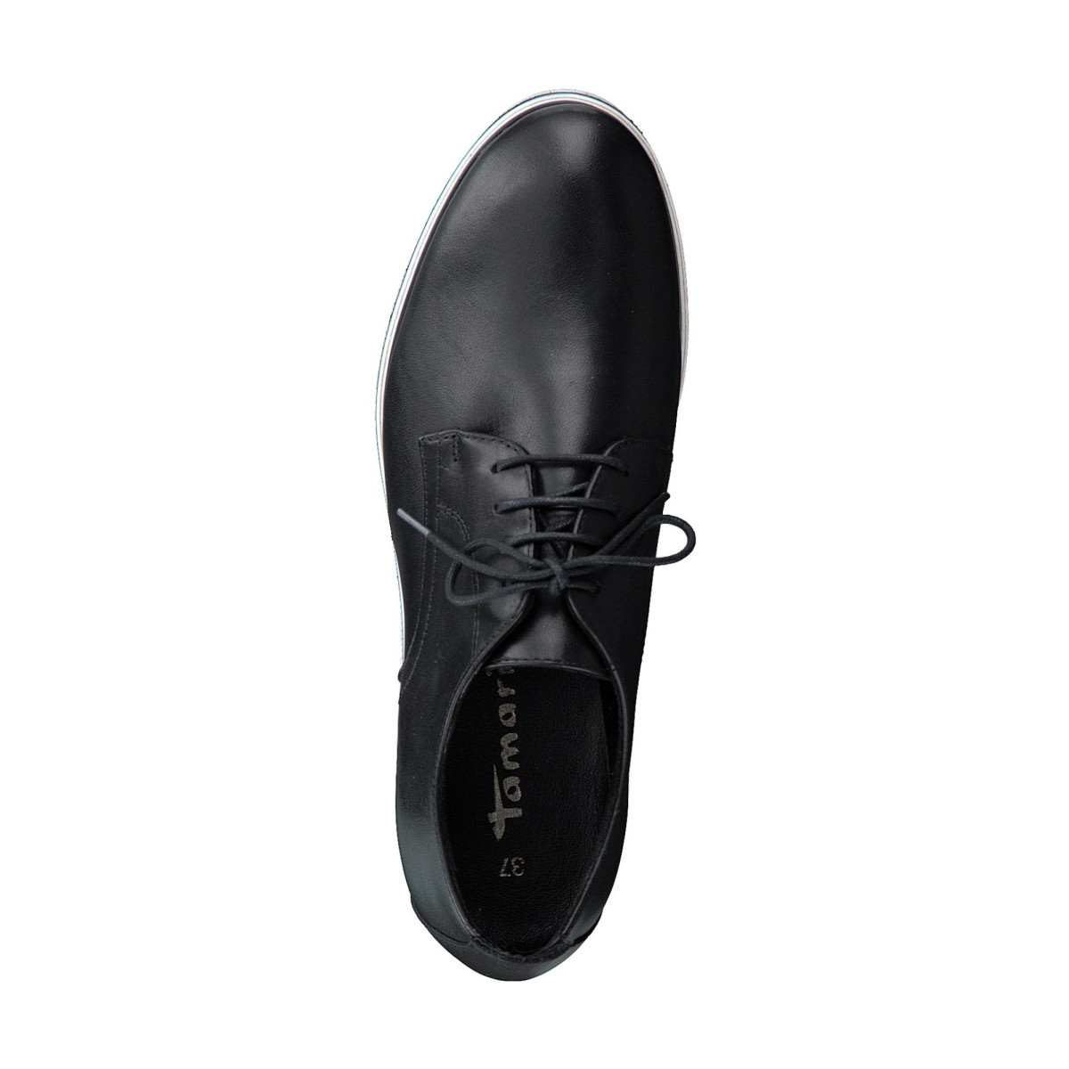 detail Dámská obuv TAMARIS 1-1-23710-30 BLACK LEATHER 003