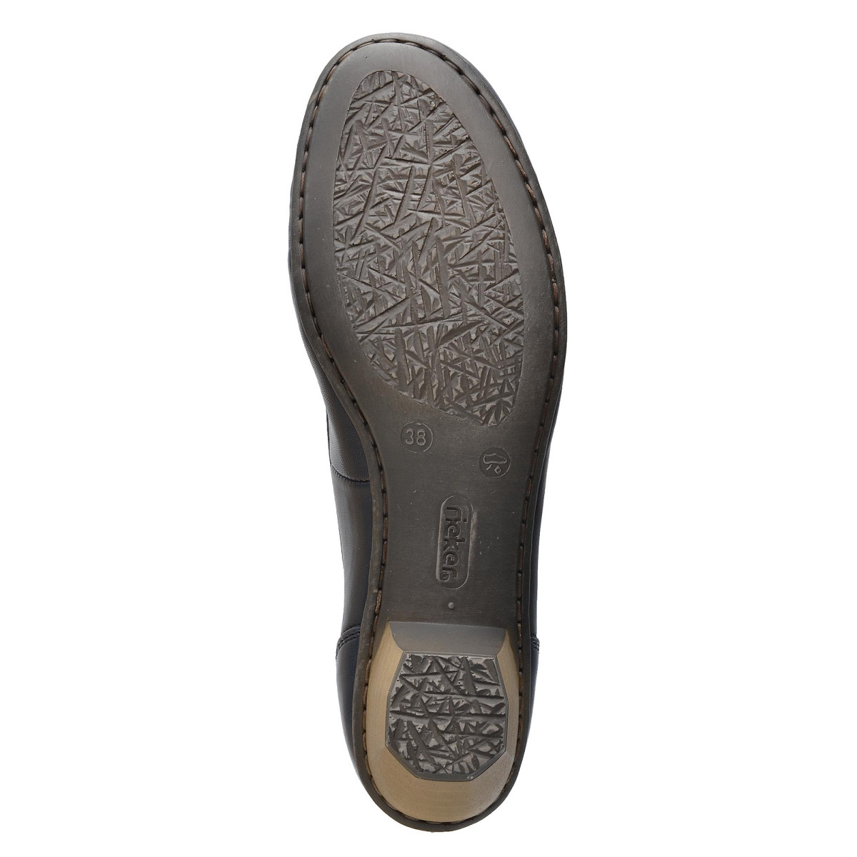 detail Dámské lodičky RIEKER RIE-1013842-S8 modrá