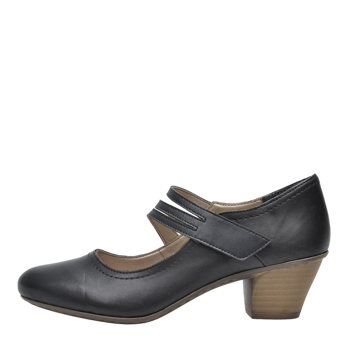 detail Dámská obuv RIEKER 45060/00 SCHWARZ F/S 8