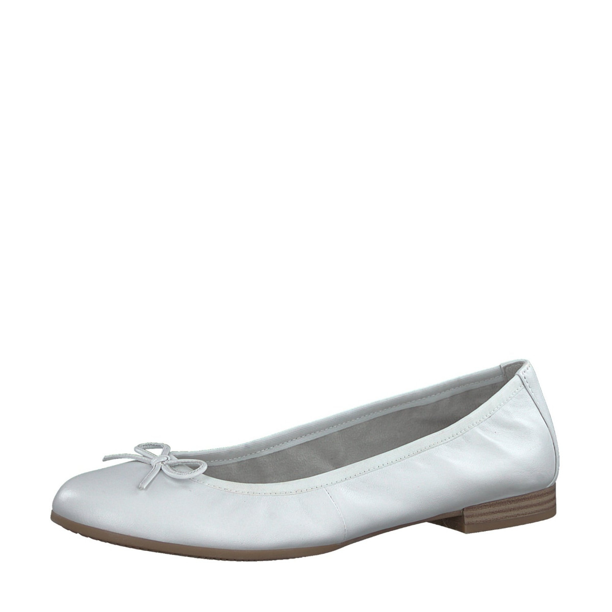 detail Dámská obuv TAMARIS 1-1-22116-20 WHITE LEATHER 117