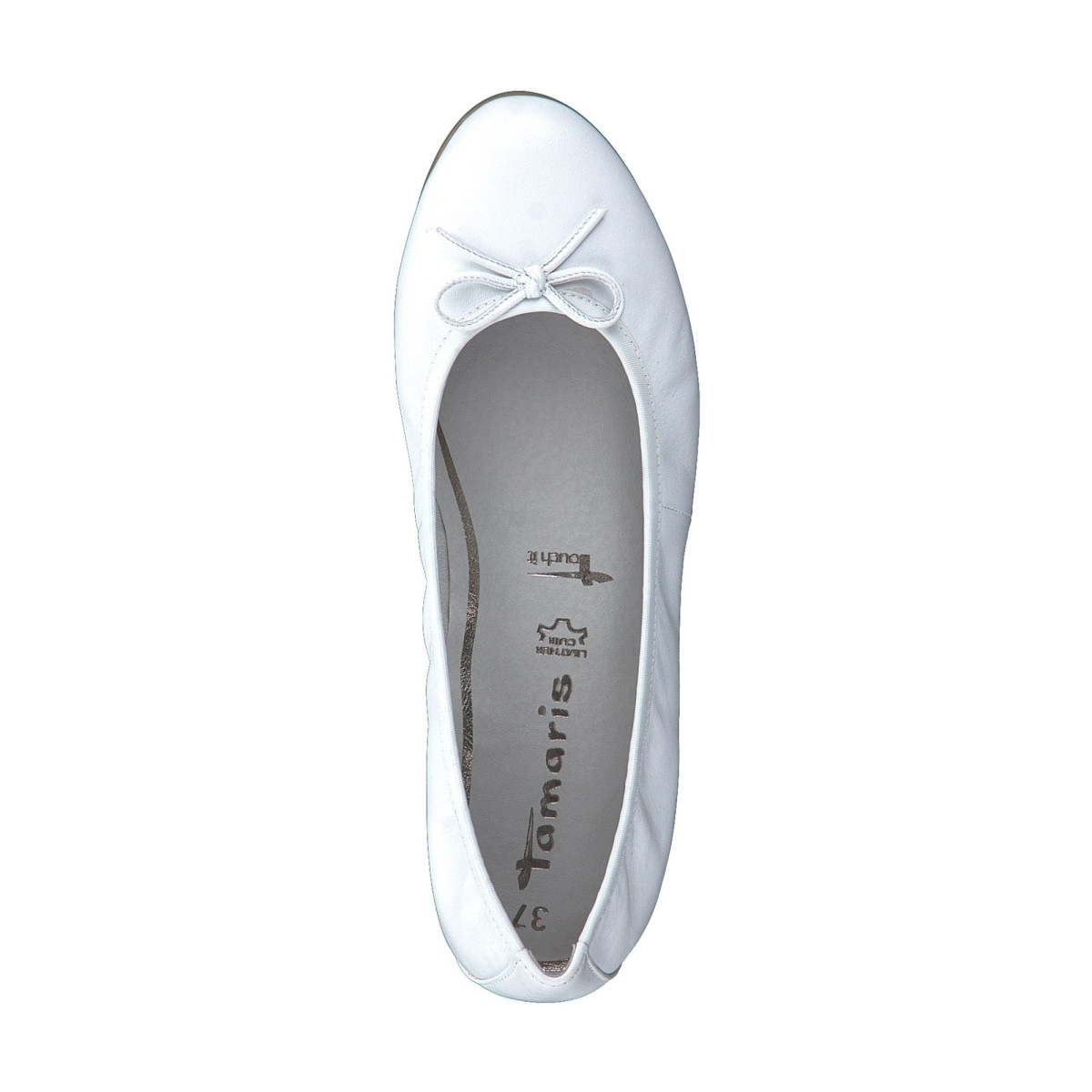 detail Dámská obuv TAMARIS 1-1-22116-20 WHITE LEATHER 117