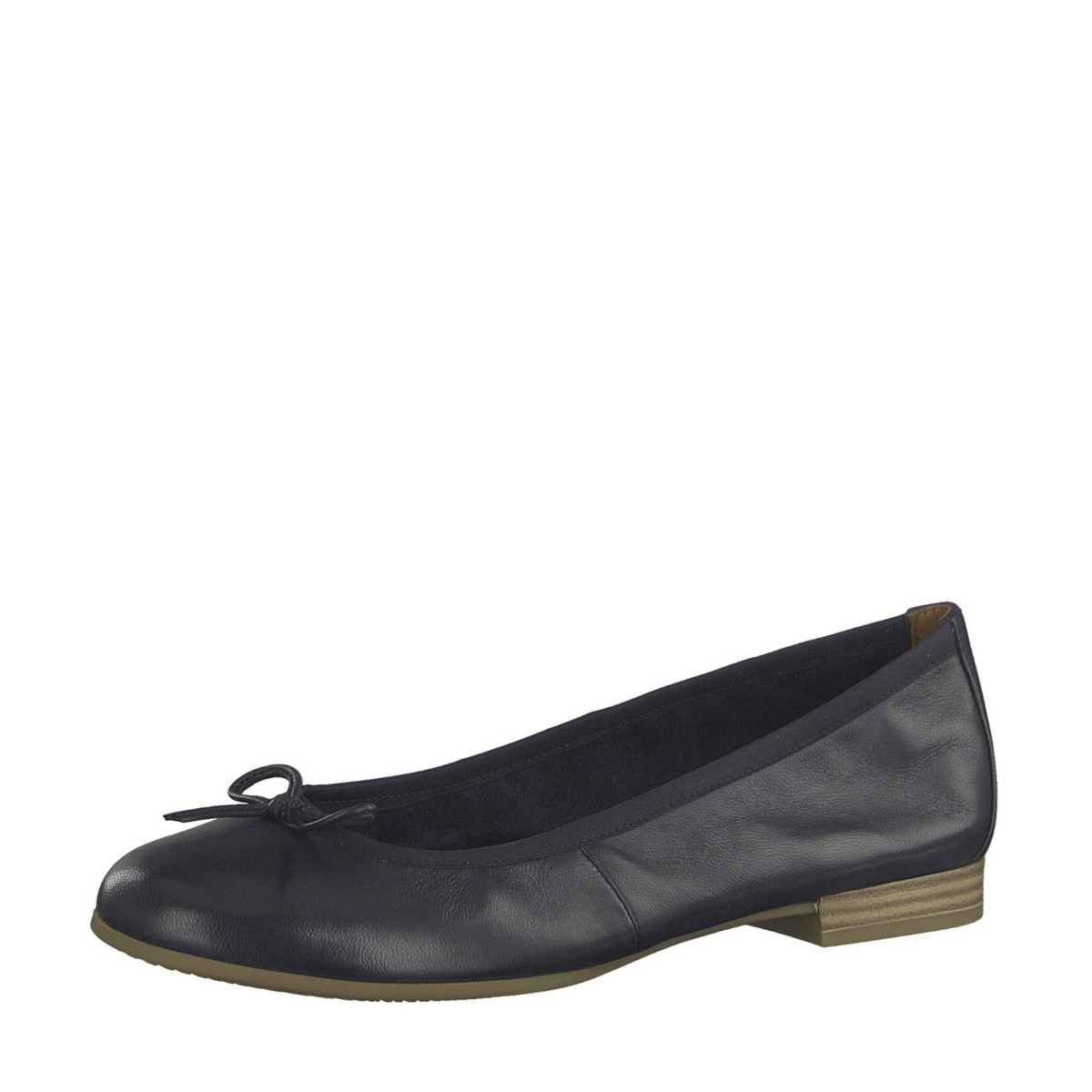 detail Dámská obuv TAMARIS 1-1-22116-20 NAVY LEATHER 848