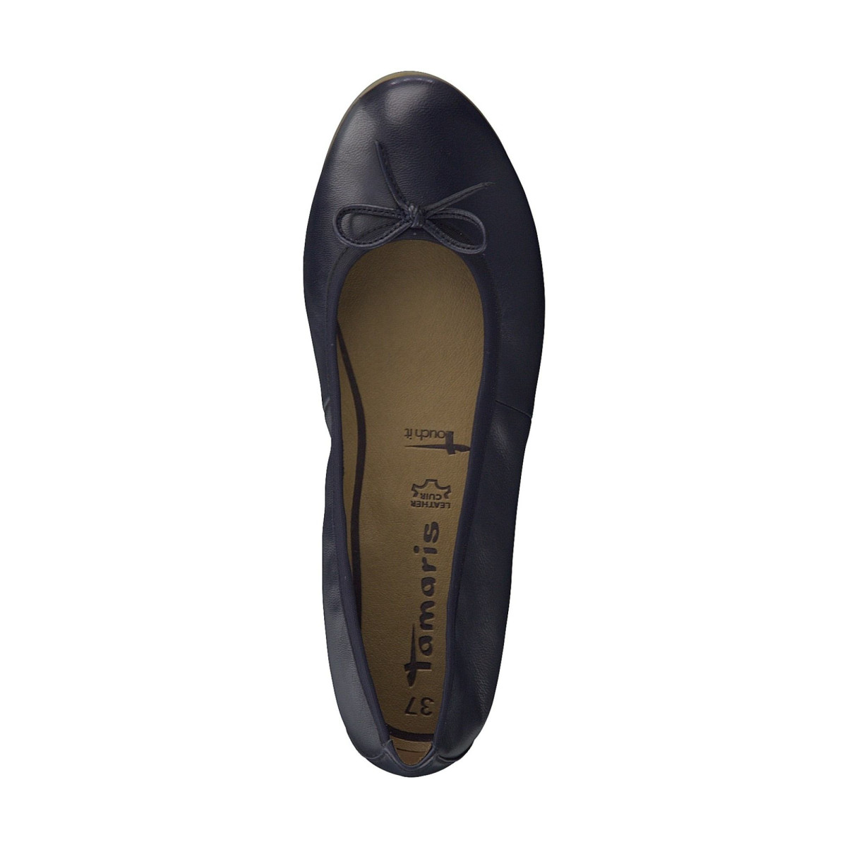 detail Dámská obuv TAMARIS 1-1-22116-20 NAVY LEATHER 848