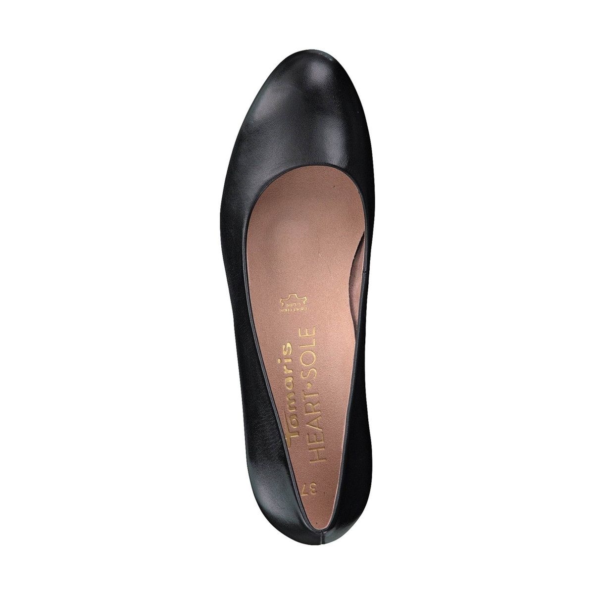 detail Dámská obuv TAMARIS 1-1-22401-20 BLACK 001 HEART