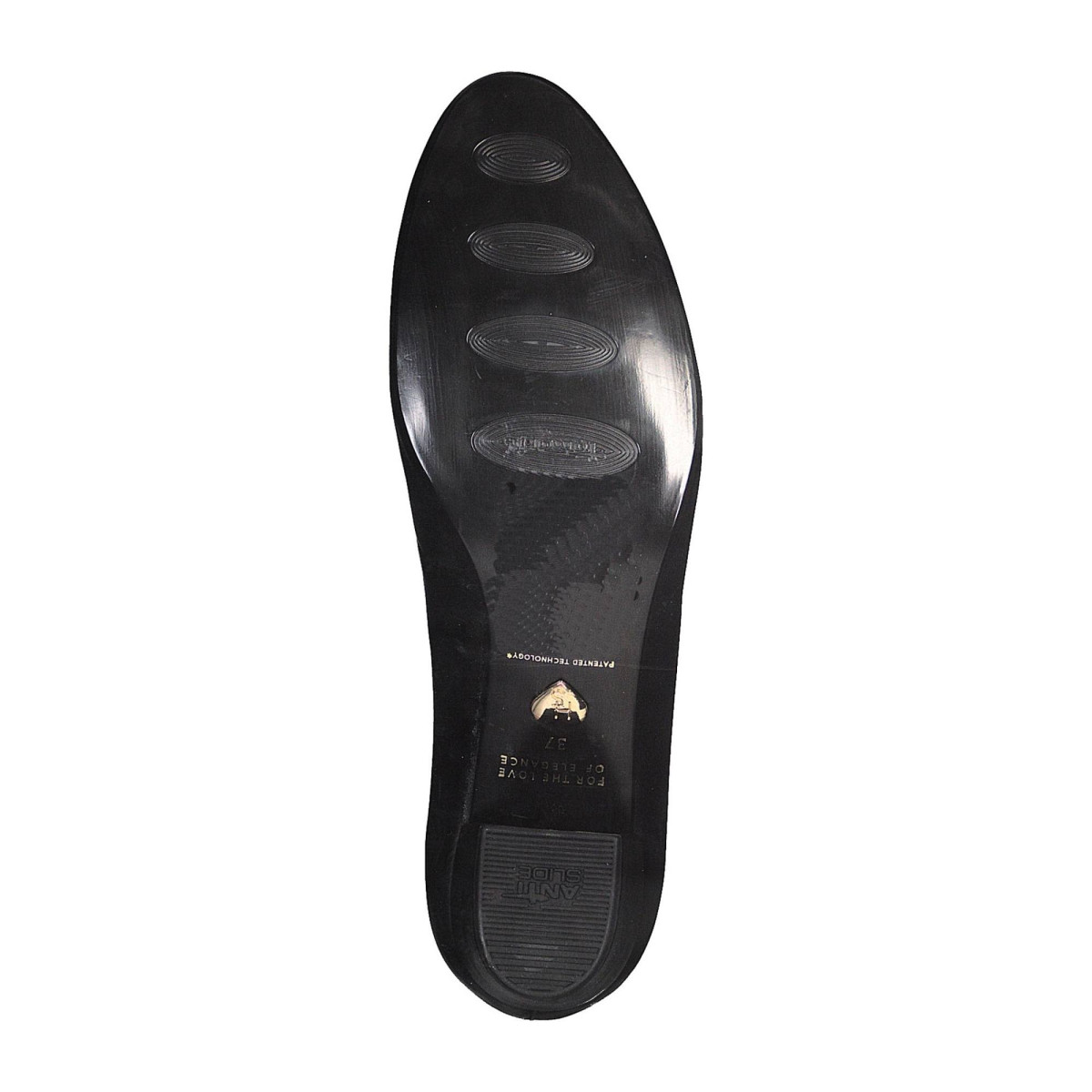 detail Dámská obuv TAMARIS 1-1-22401-20 BLACK 001 HEART