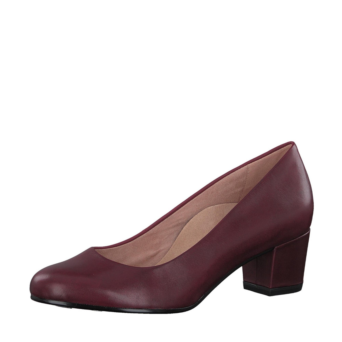 detail Dámská obuv TAMARIS 1-1-22401-20 BURGUNDY 530 HEART