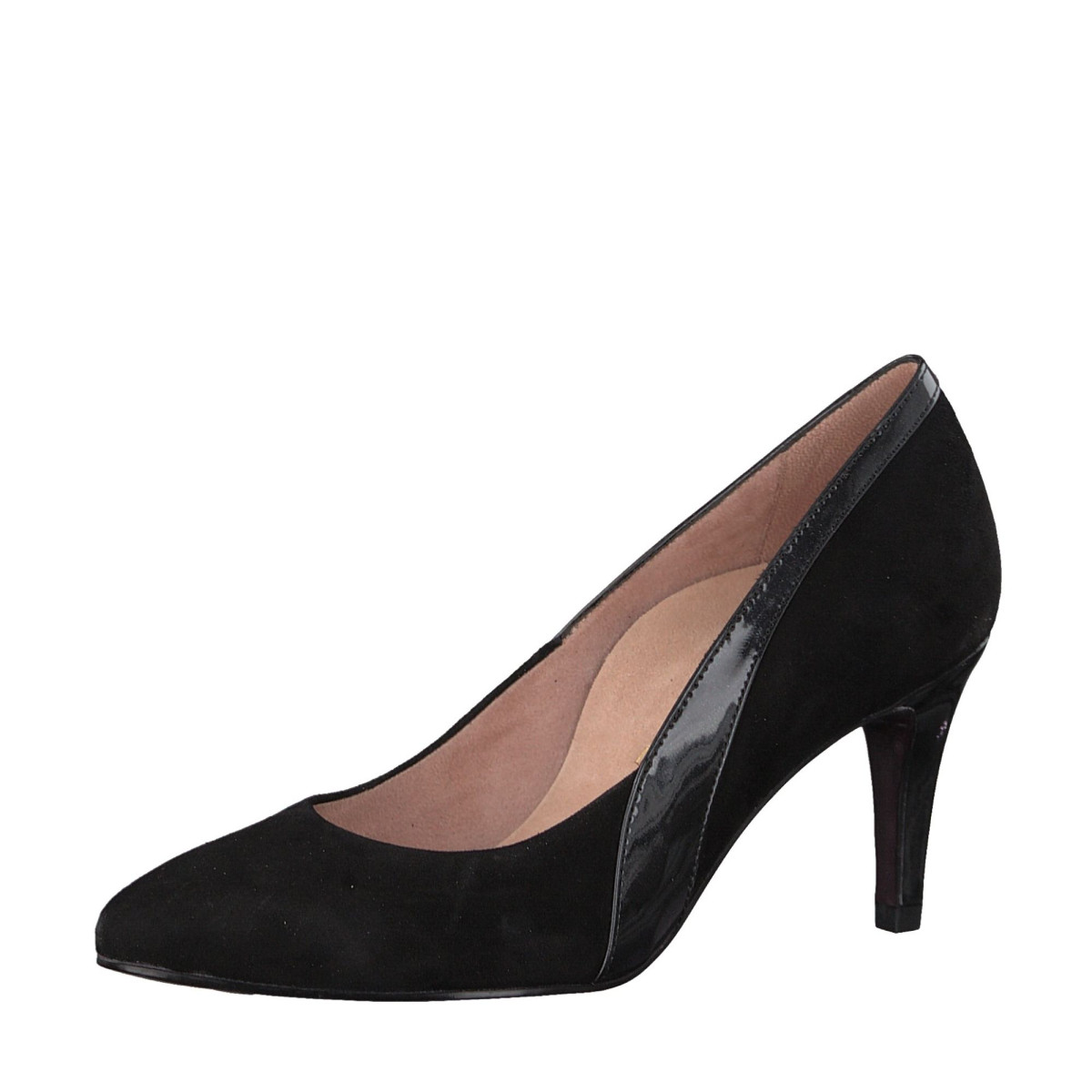 detail Dámská obuv TAMARIS 1-1-22405-20 BLACK/BLACK 023 HEART