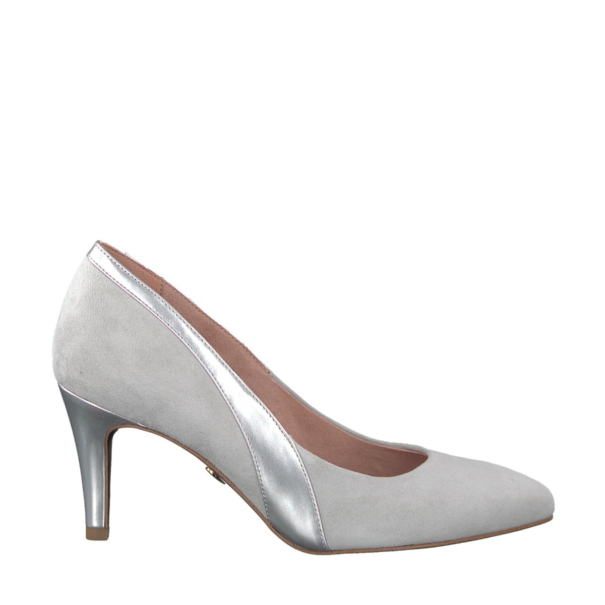 detail Dámská obuv TAMARIS 1-1-22405-20 GREY/SILVER 296 HEART