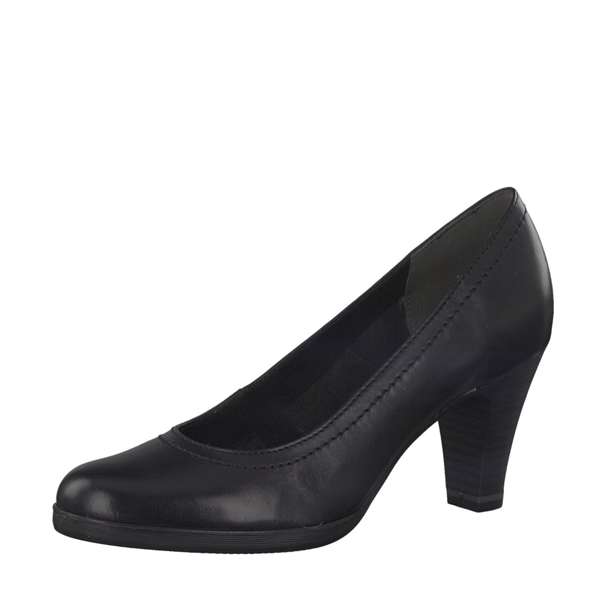 detail Dámská obuv TAMARIS 1-1-22471-20 BLACK LEATHER 003